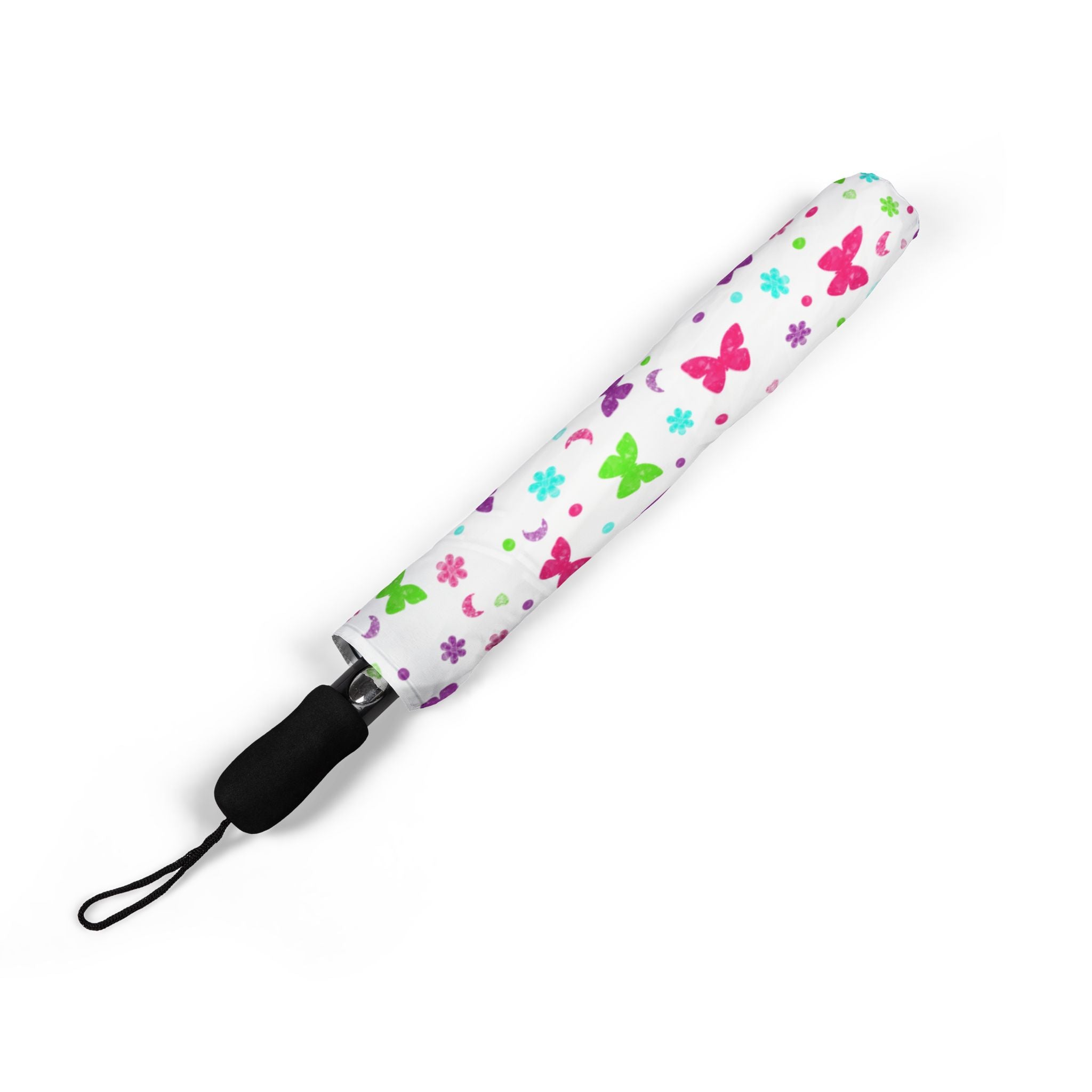 Semi-Automatic Foldable Umbrella