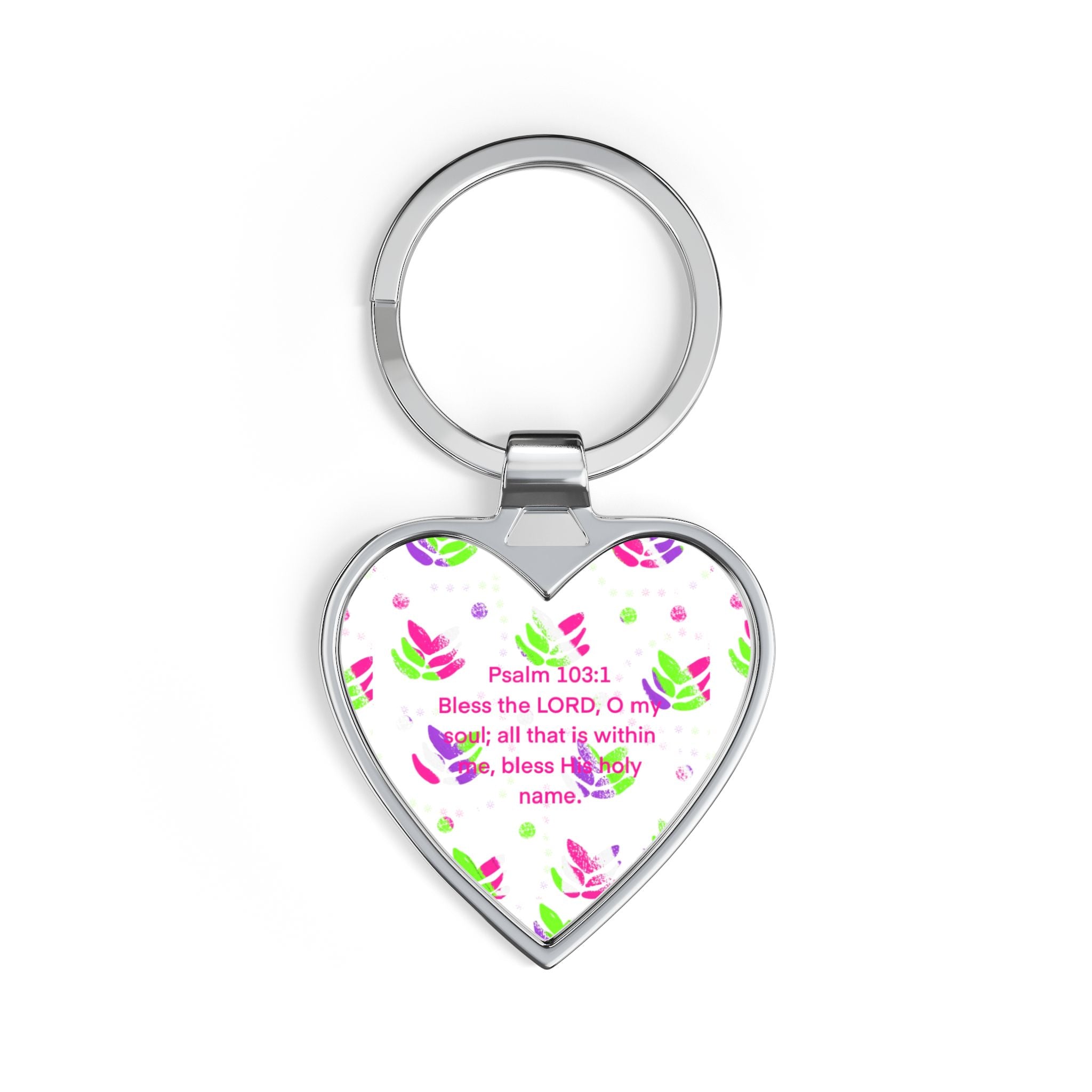 Heart Keychain