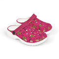 Kids' Pink Camo EVA Foam Clogs — Comfortable Garden & Play Shoes