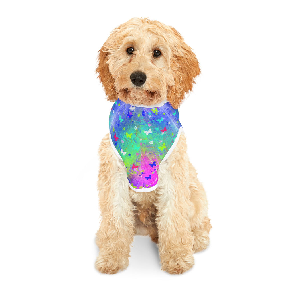 Pet Hoodie - 'My God Reigns' Colorful Butterfly Faith Hoodie for Dogs & Cats
