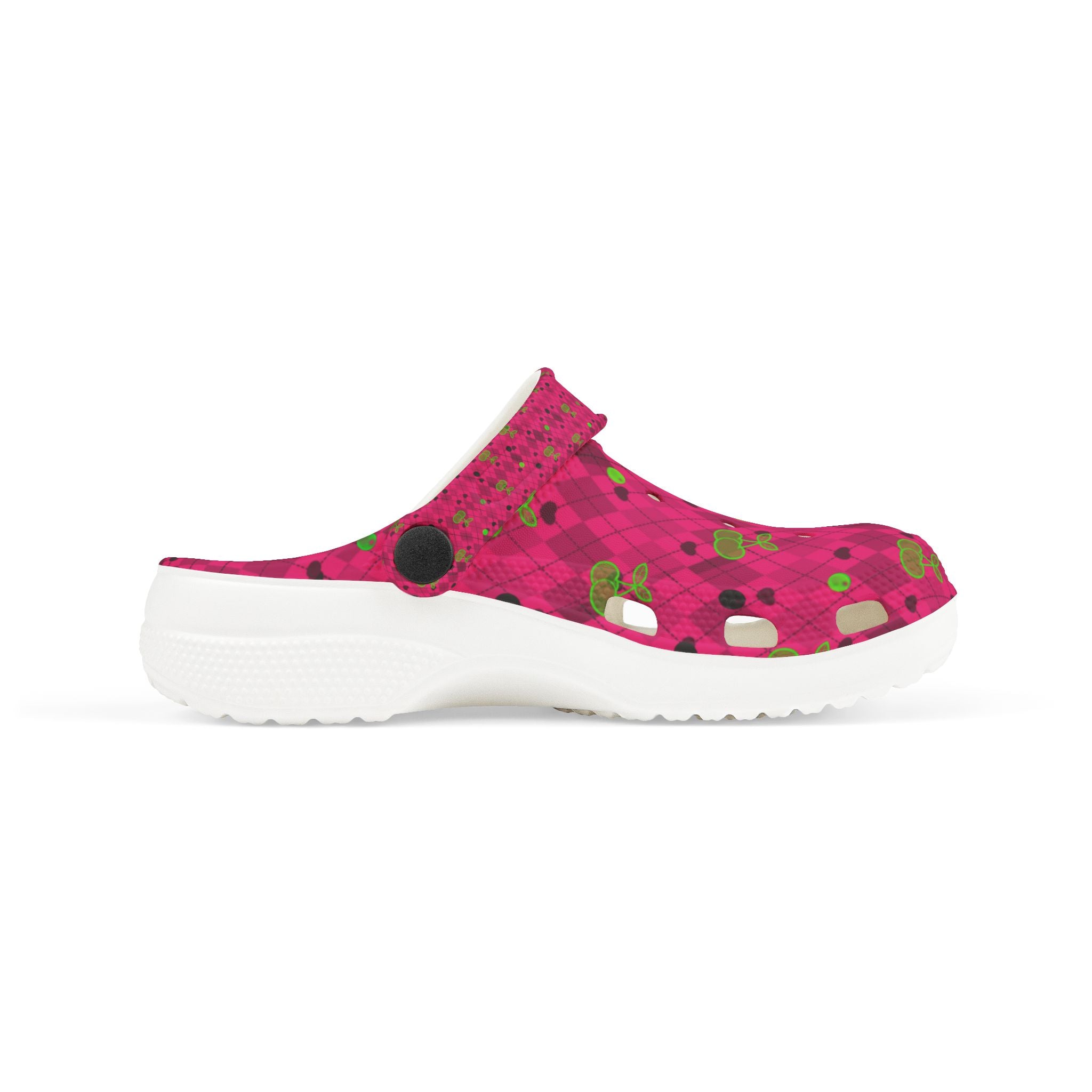 Kids' Pink Camo EVA Foam Clogs — Comfortable Garden & Play Shoes