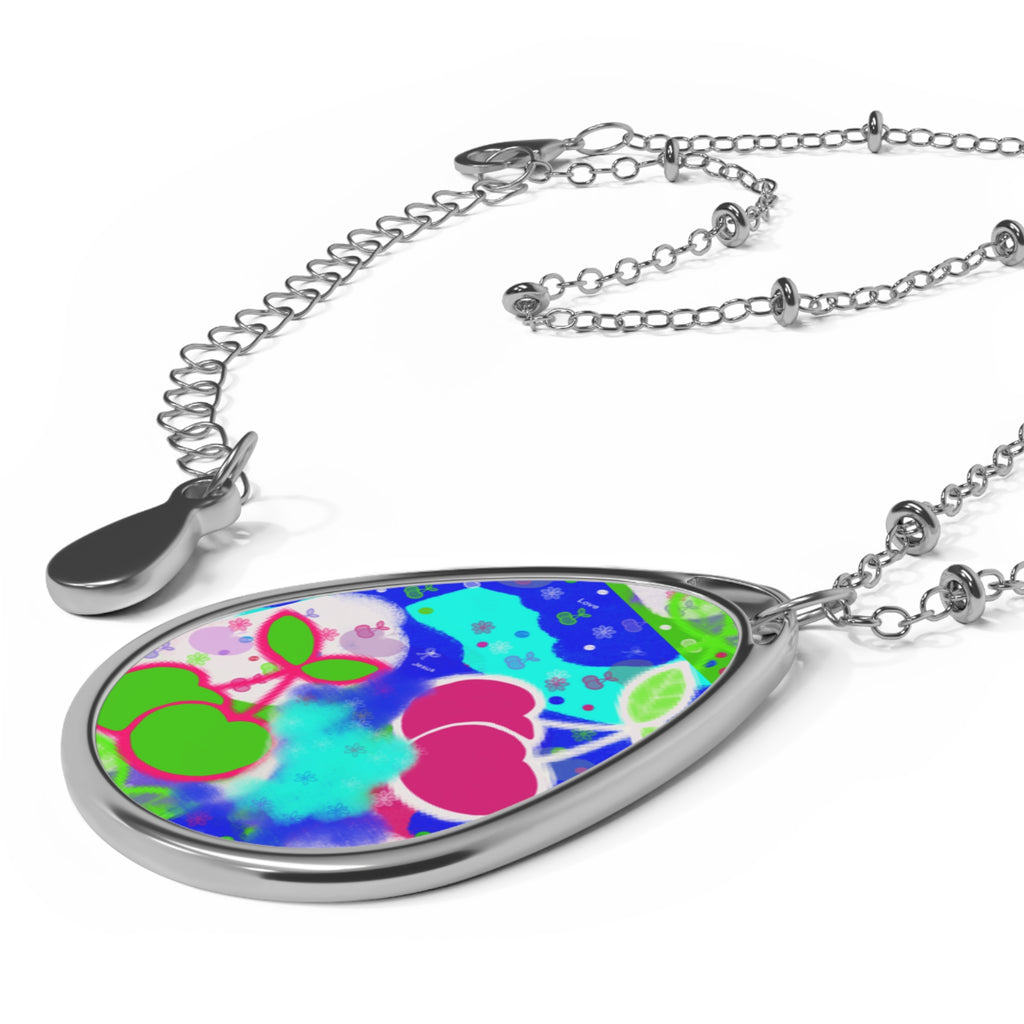 Oval Necklace