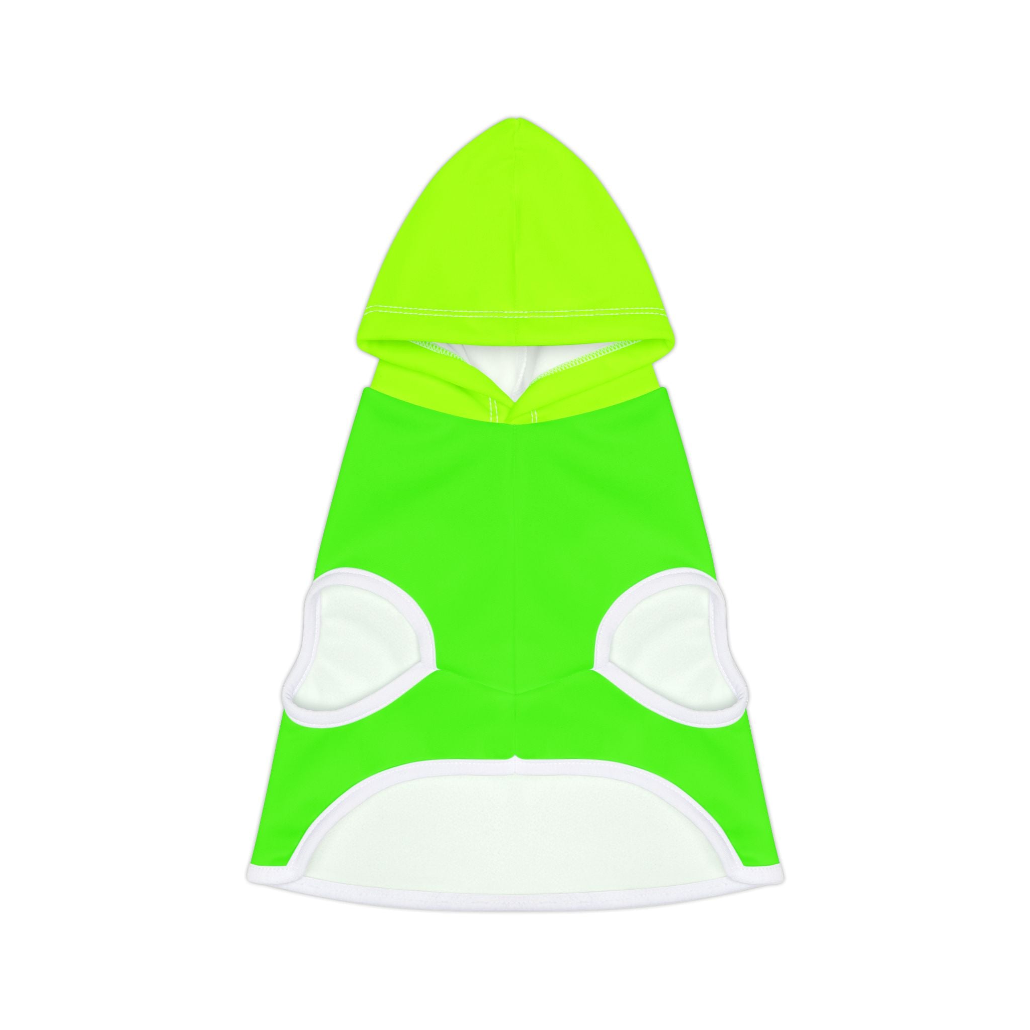 Neon Green Pet Hoodie - Lightweight Dog & Cat Sweatshirt