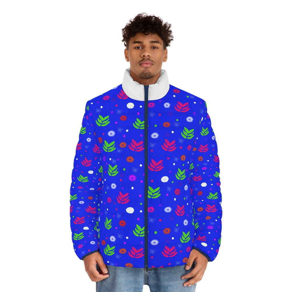 Men's Puffer Jacket (AOP)