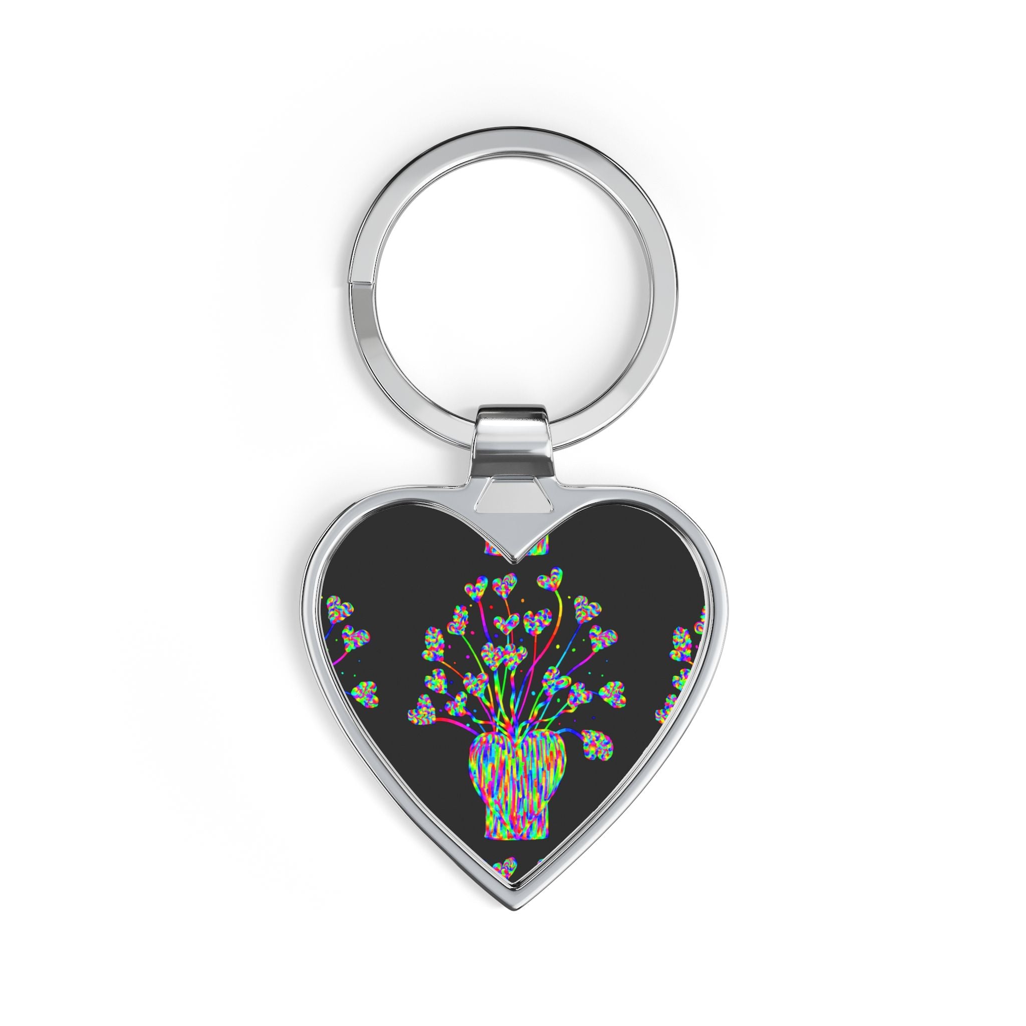 Heart Keychain