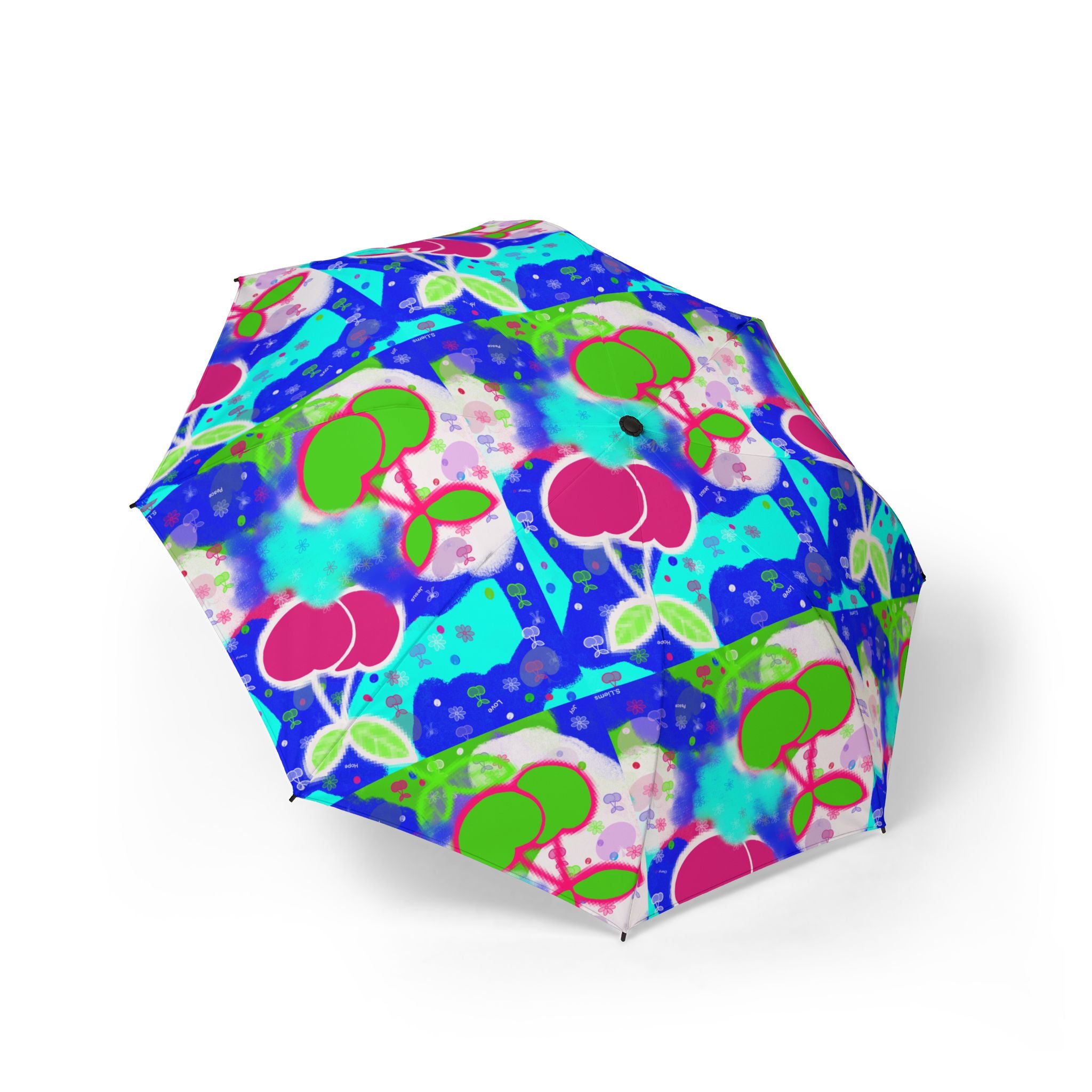 Semi-Automatic Foldable Umbrella