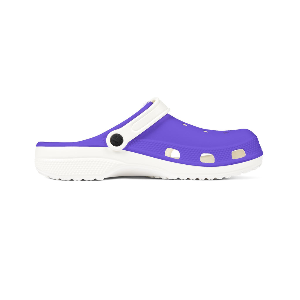 Colorblock EVA Foam Clogs - Lightweight Garden & Beach Shoes