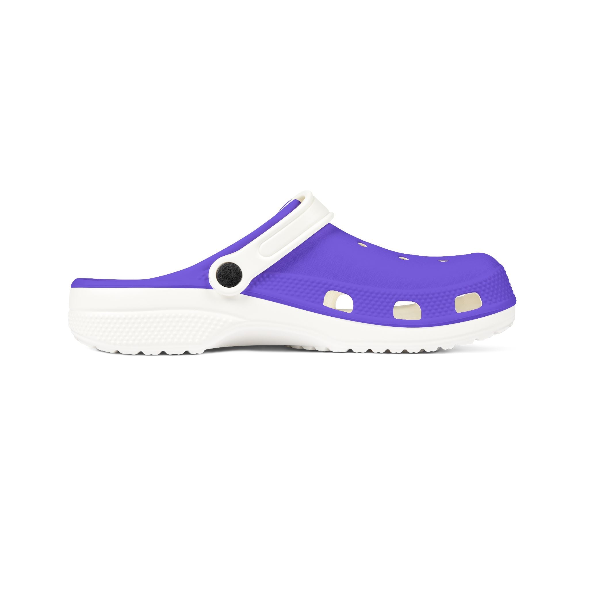 Colorblock EVA Foam Clogs - Lightweight Garden & Beach Shoes