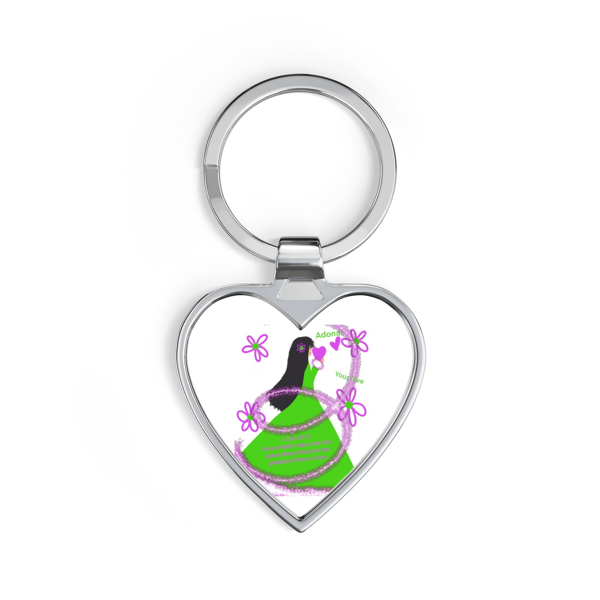 Heart Keychain