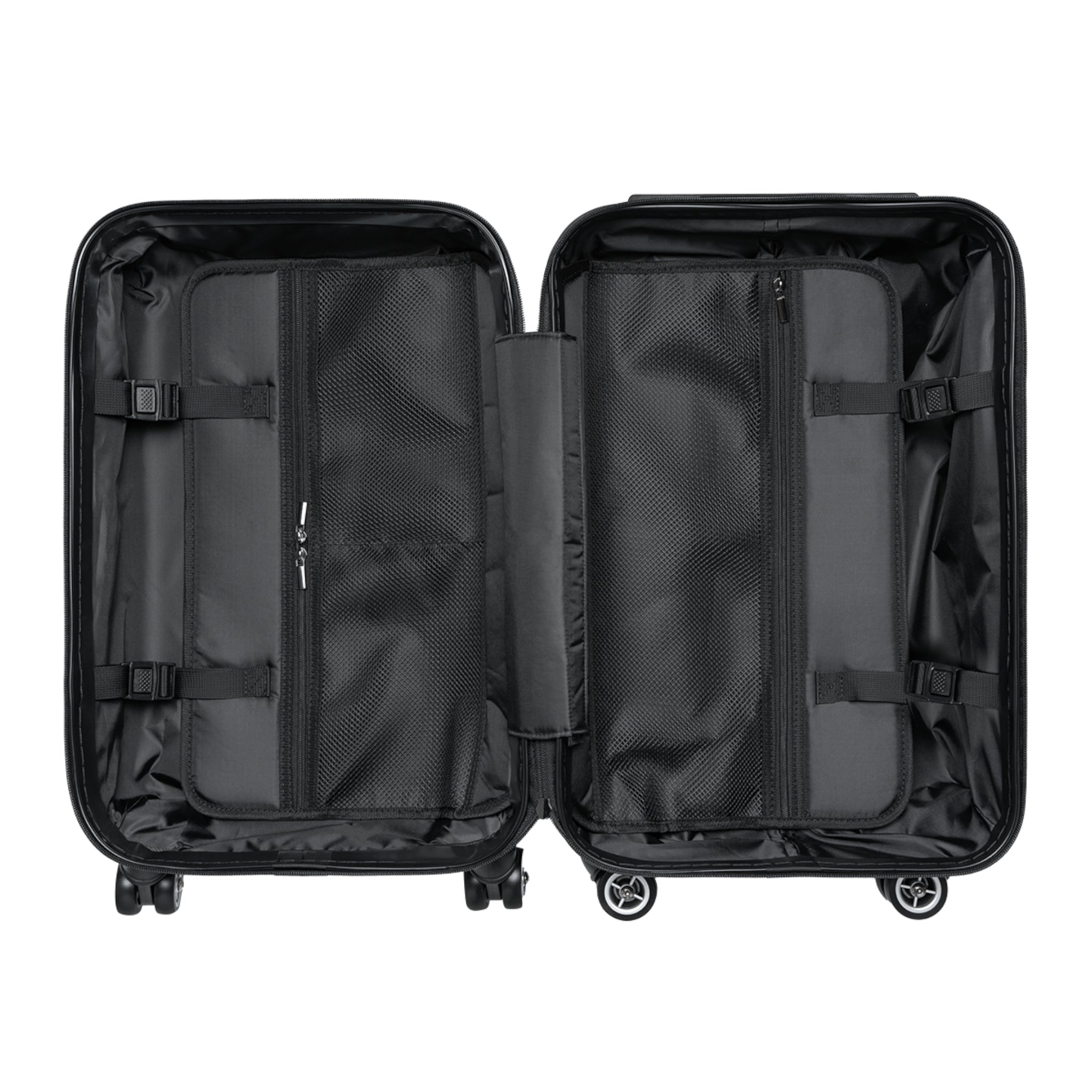 Bright Floral Suitcase Cover — Colorful Leaf & Dot Luggage Protector