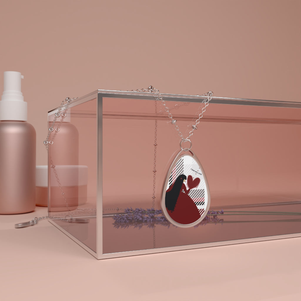 Oval Necklace