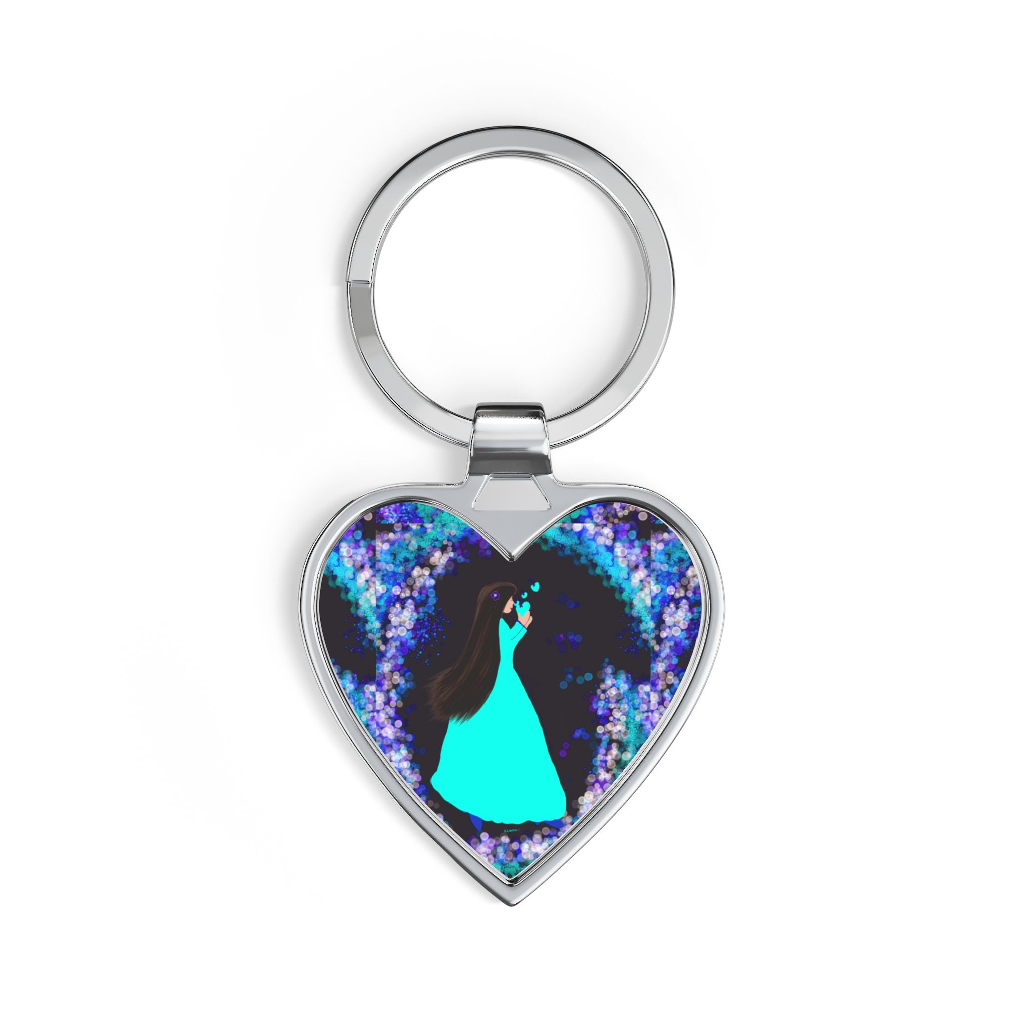 Heart Keychain