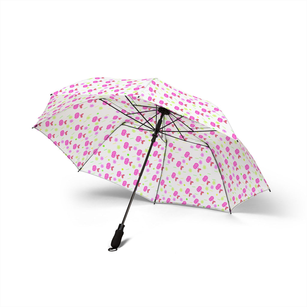 Semi-Automatic Foldable Umbrella