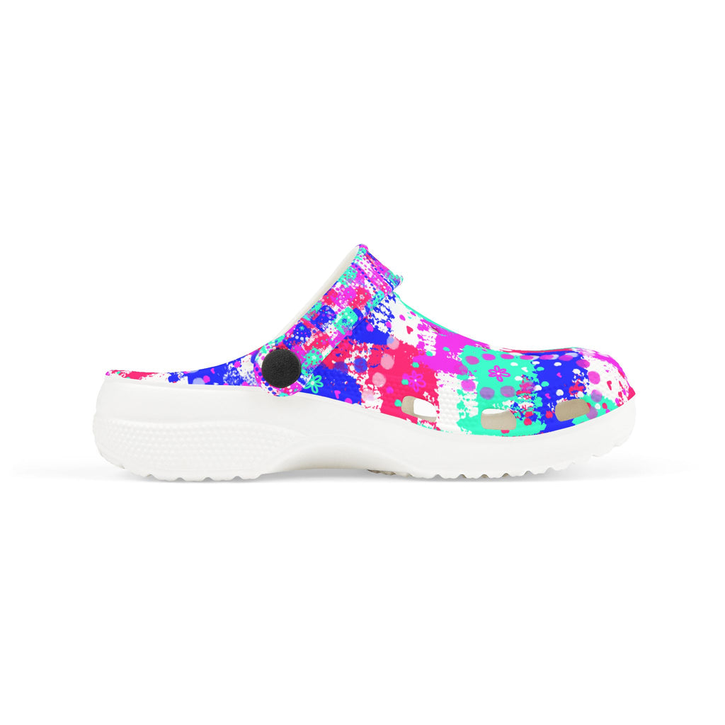 Kid's EVA Foam Clogs (AOP)