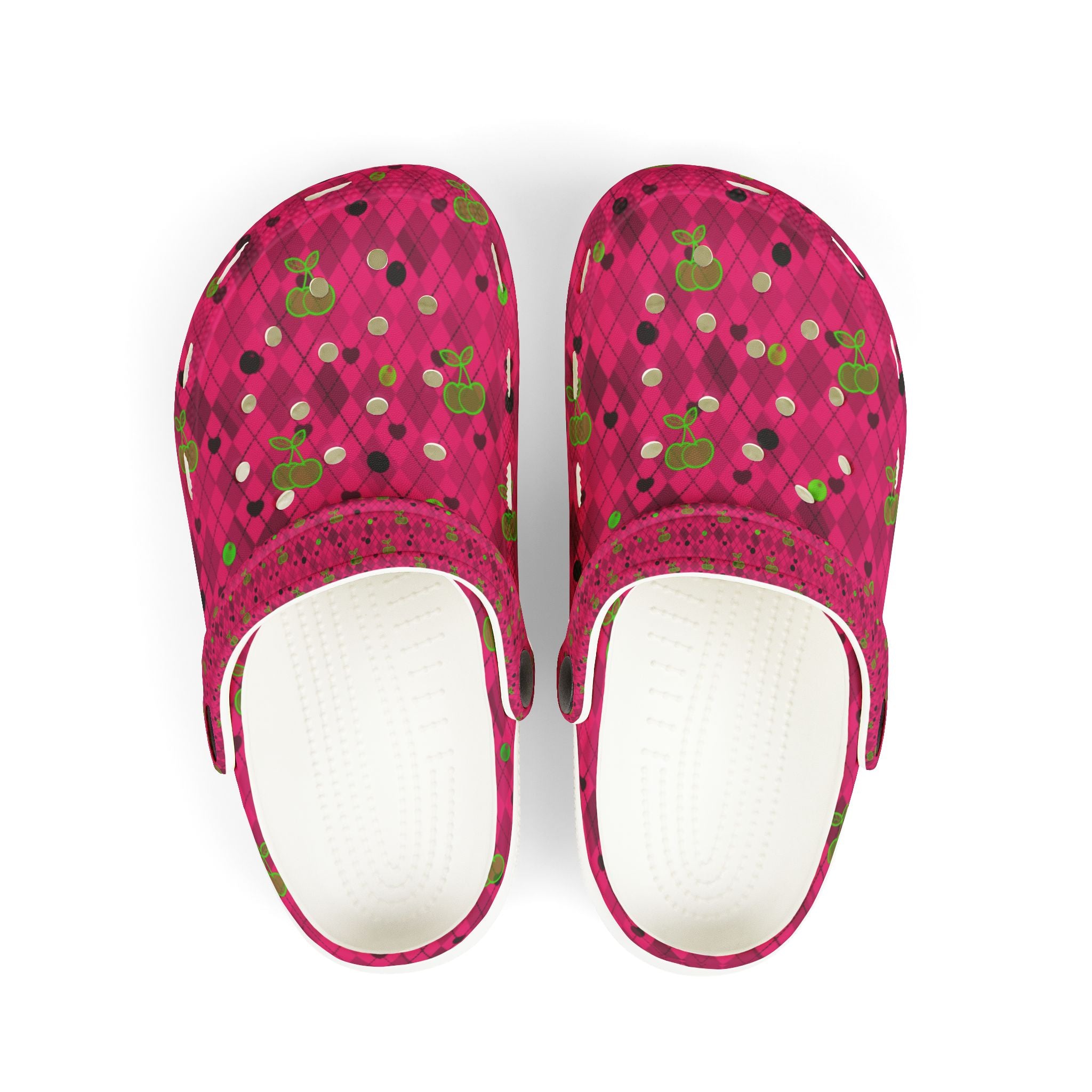Kids' Pink Camo EVA Foam Clogs — Comfortable Garden & Play Shoes