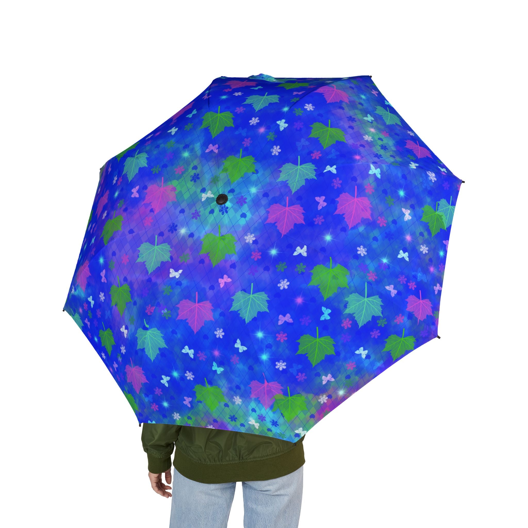 Semi-Automatic Foldable Umbrella