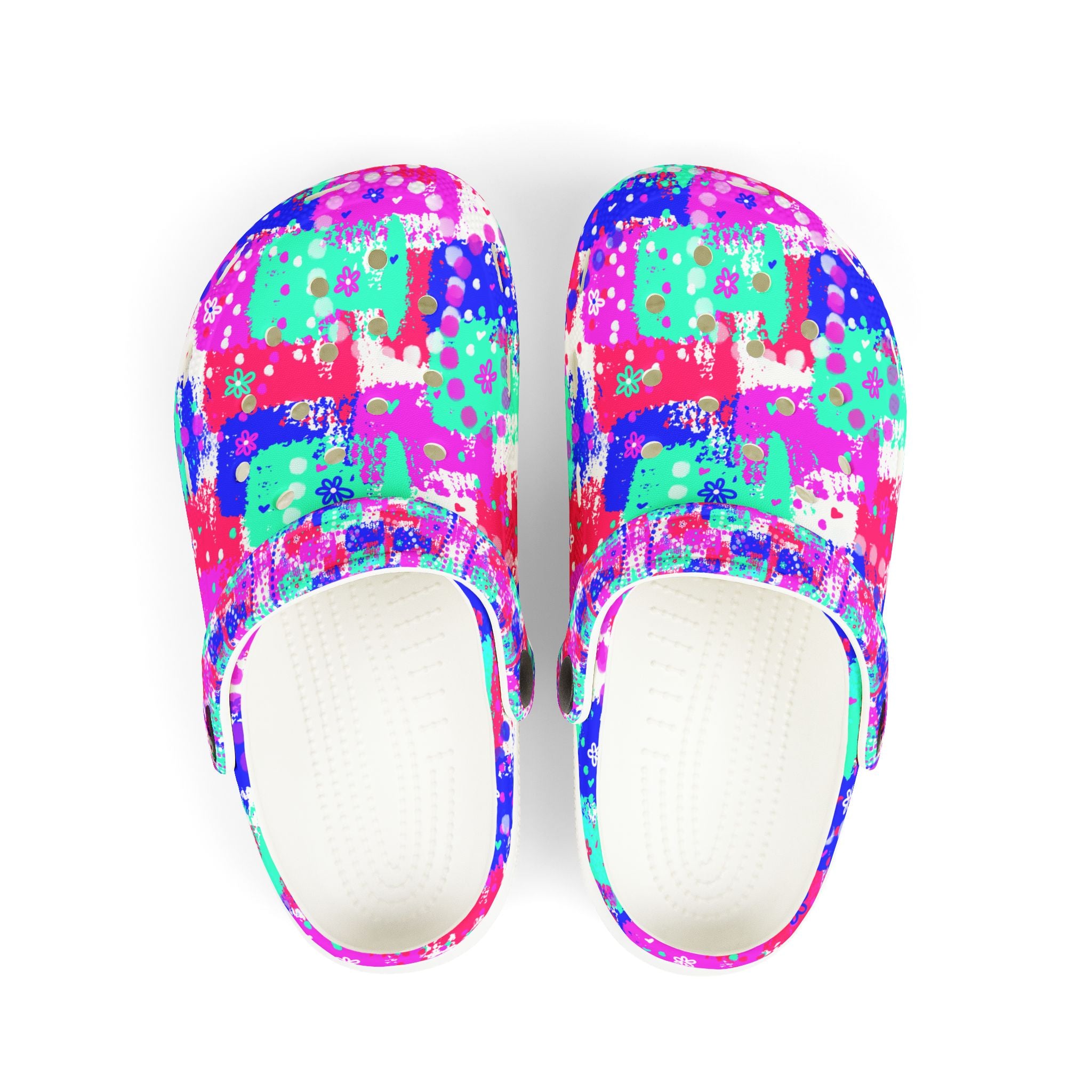 Kid's EVA Foam Clogs (AOP)
