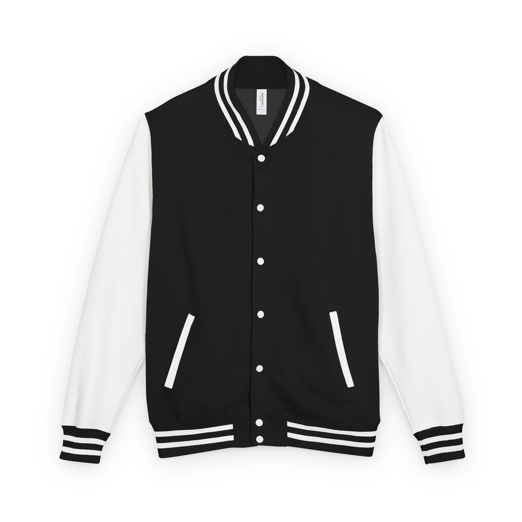 Letterman Jacket — "Elohim" Varsity Style Back Print