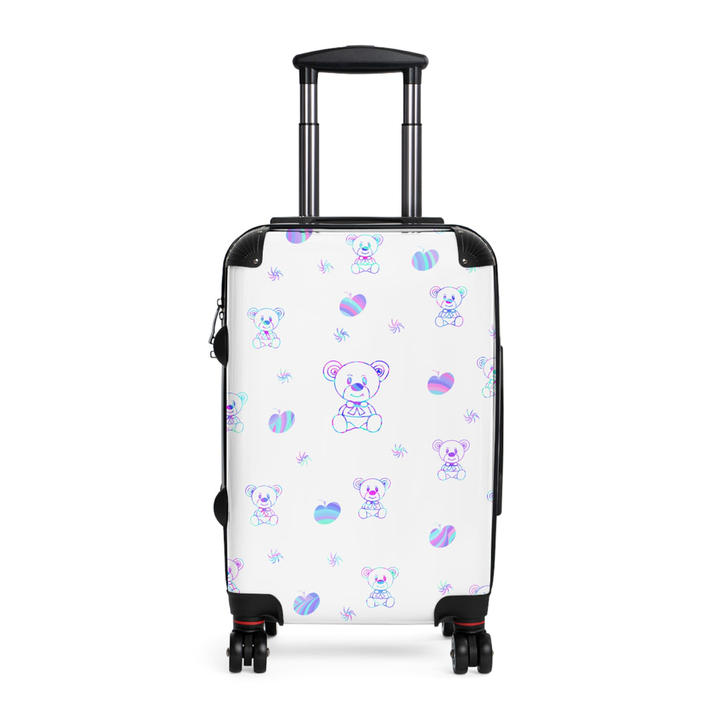 Pastel Koala Carry-On Suitcase — Cute Kawaii Travel Luggage