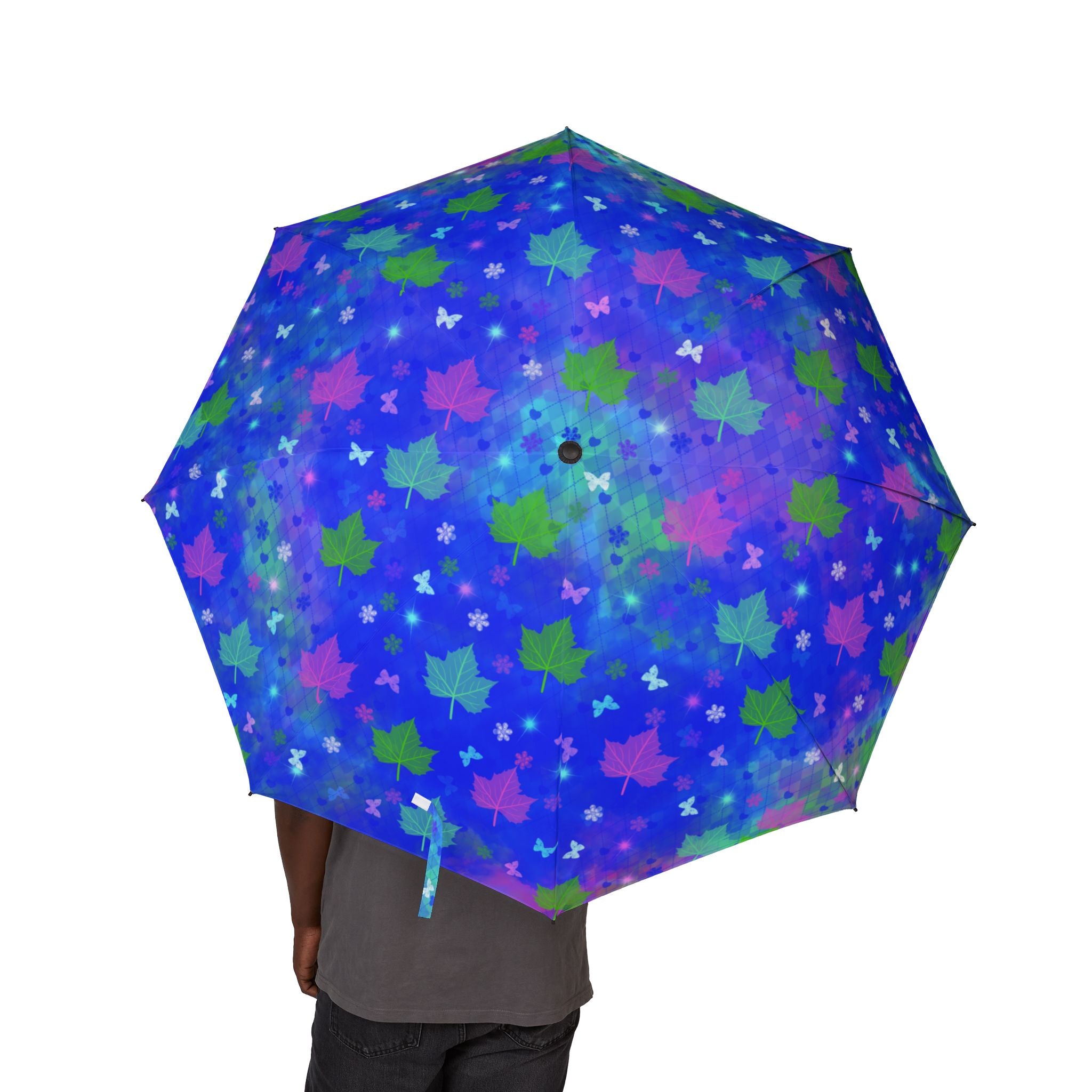 Semi-Automatic Foldable Umbrella