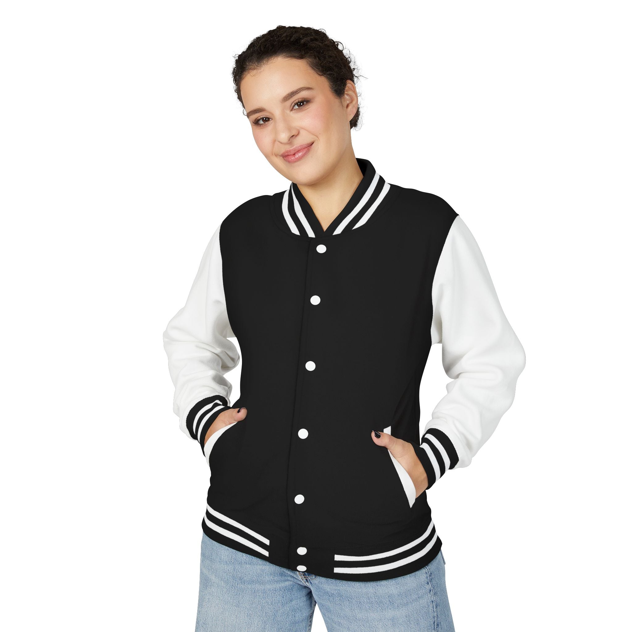 Letterman Jacket — "Elohim" Varsity Style Back Print