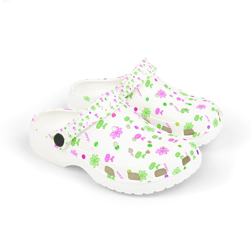 Kid's EVA Foam Clogs (AOP)