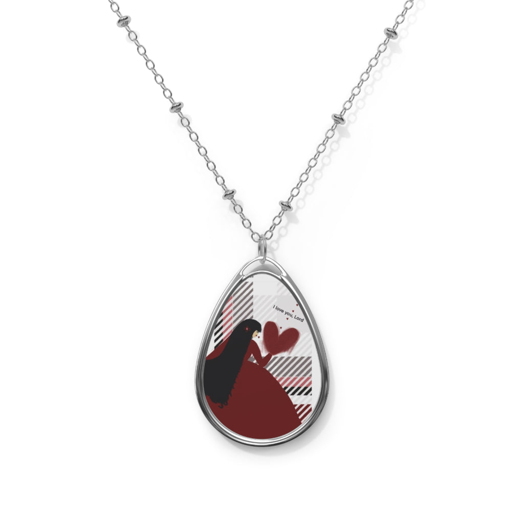 Oval Necklace