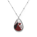 Oval Necklace