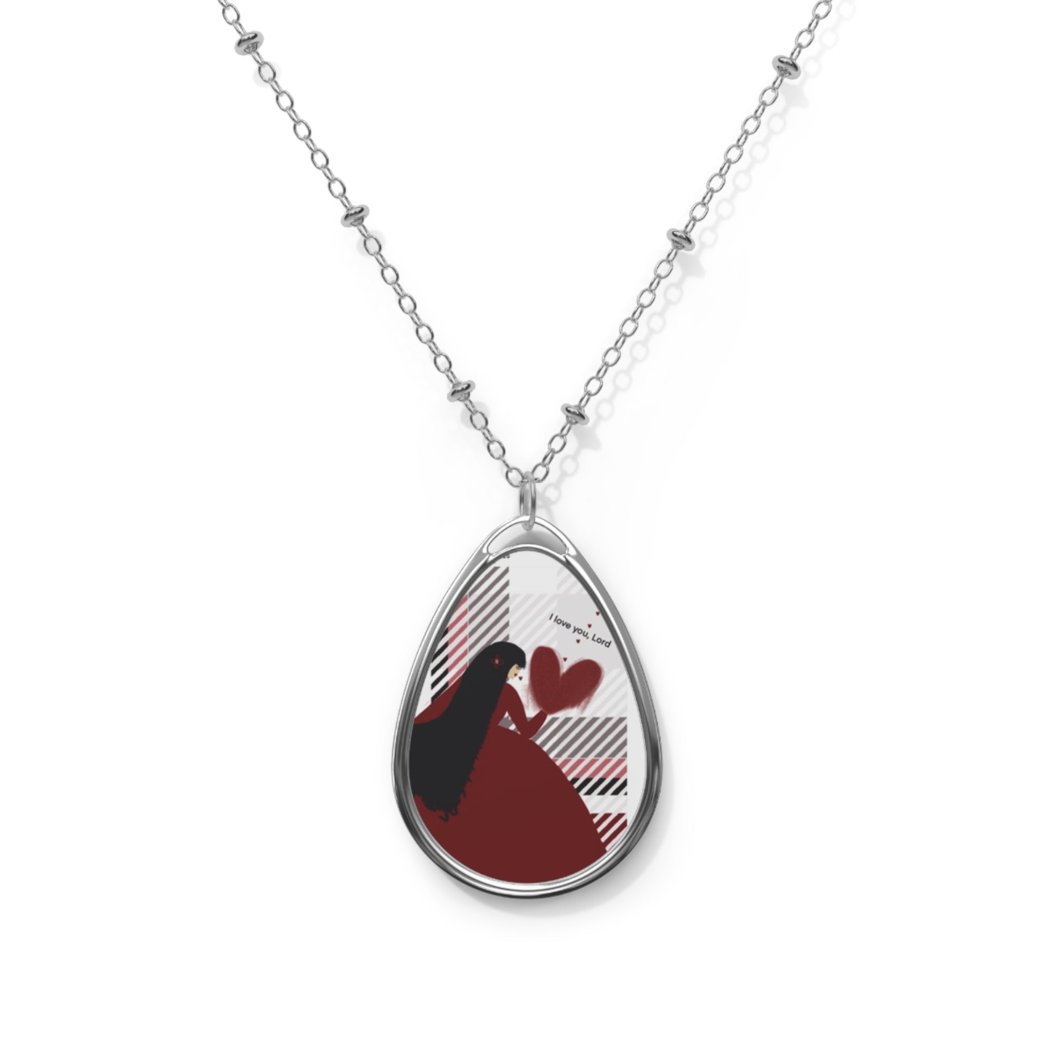 Oval Necklace