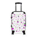 Cherry Pattern Suitcase – Cute Pink Cherry Luggage Cover for Travel