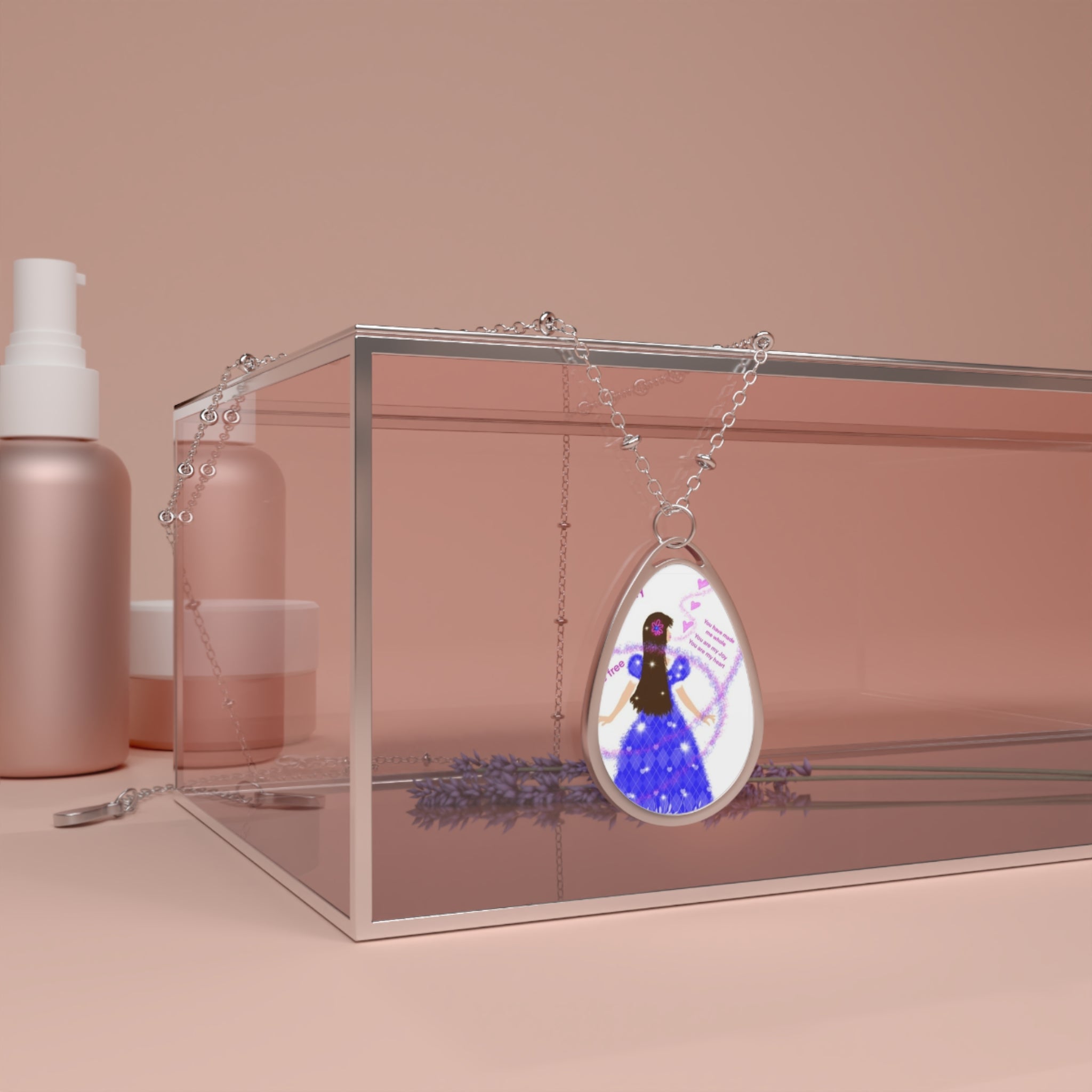 Oval Necklace