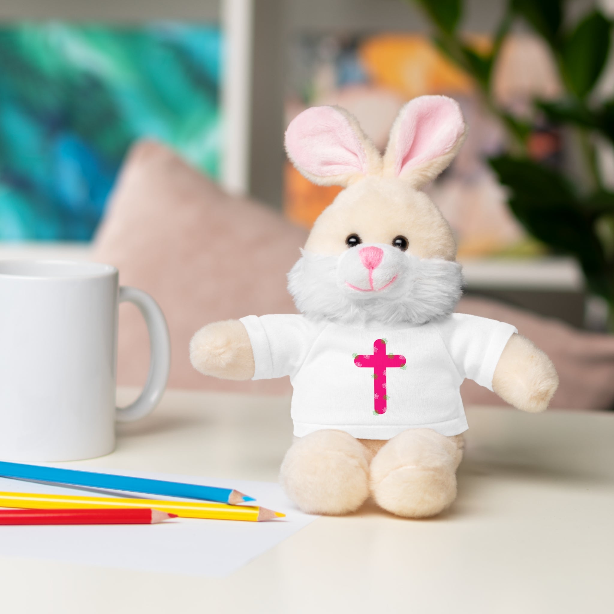 Stuffed Animals with Tee