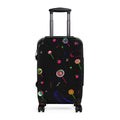 Candy Pop Carry-On Suitcase — Colorful Lollipop Travel Luggage