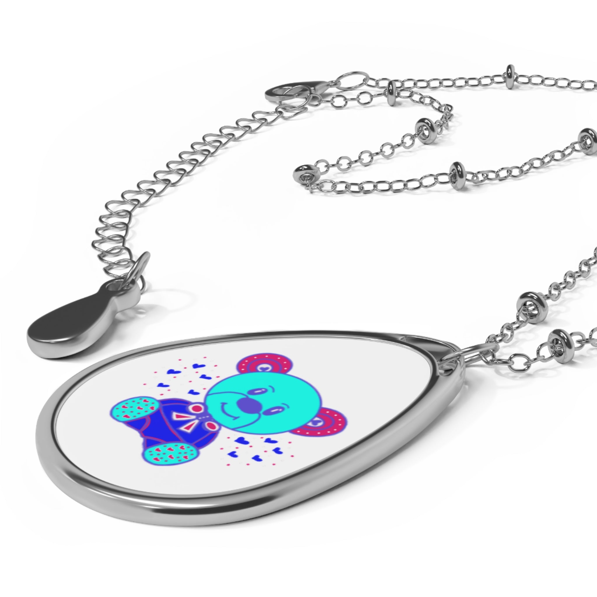 Oval Necklace