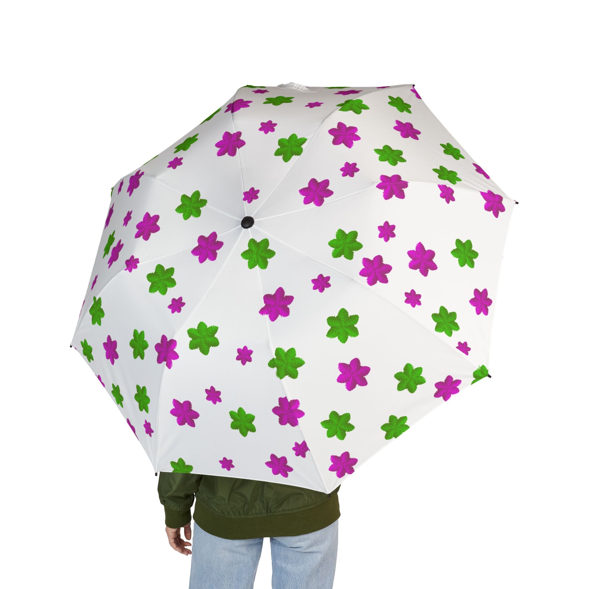 Semi-Automatic Foldable Umbrella