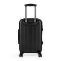 Colorful Cherry Print Carry-On Suitcase — Vibrant Floral Fruit Luggage