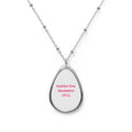 Faithful One Oval Necklace — Revelation 19:11 Inspirational Pendant