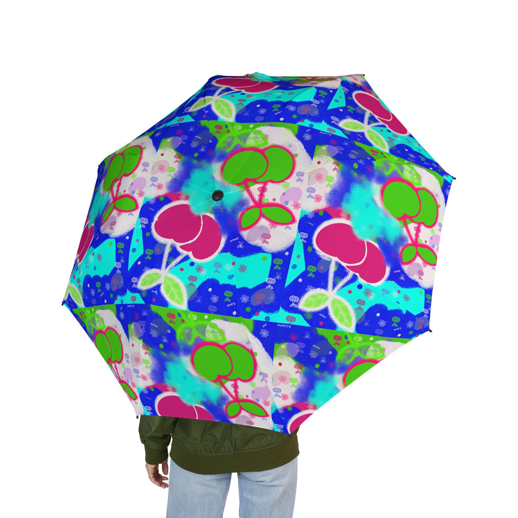 Semi-Automatic Foldable Umbrella