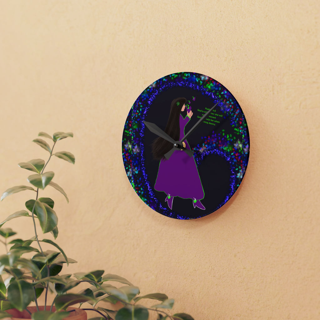 Acrylic Wall Clock