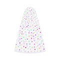 Pastel Confetti Pet Hoodie — Lightweight Printed Dog & Cat Hoodie