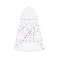 Pastel Candy Pattern Pet Hoodie — Cute Floral & Sweets Dog Hoodie