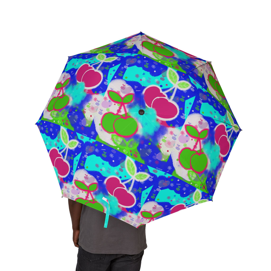Semi-Automatic Foldable Umbrella