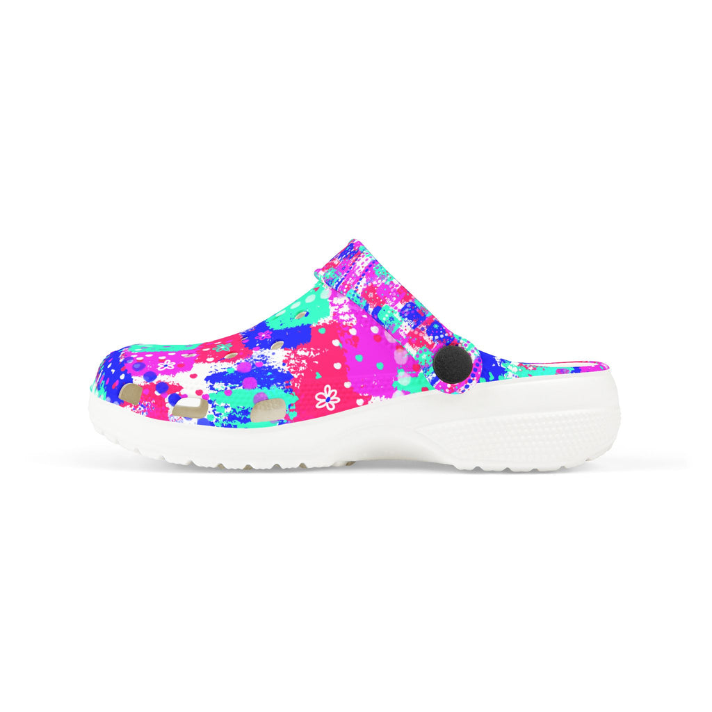 Kid's EVA Foam Clogs (AOP)
