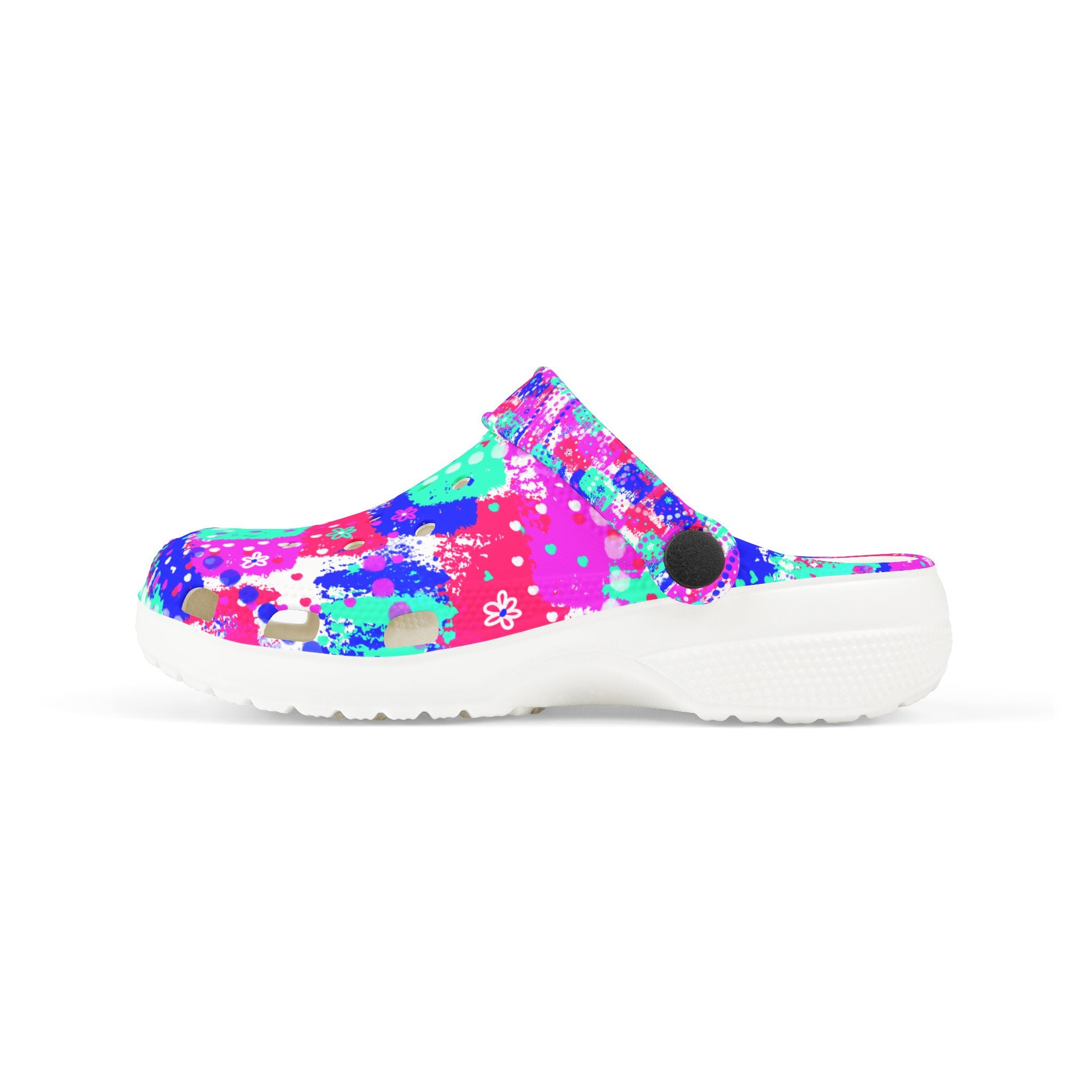 Kid's EVA Foam Clogs (AOP)
