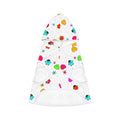 Pet Hoodie - Colorful Cartoon Birds Pattern Small Dog & Cat Hoodie