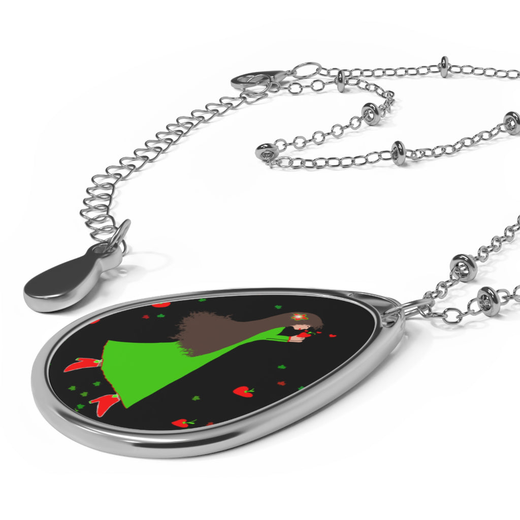 Oval Necklace