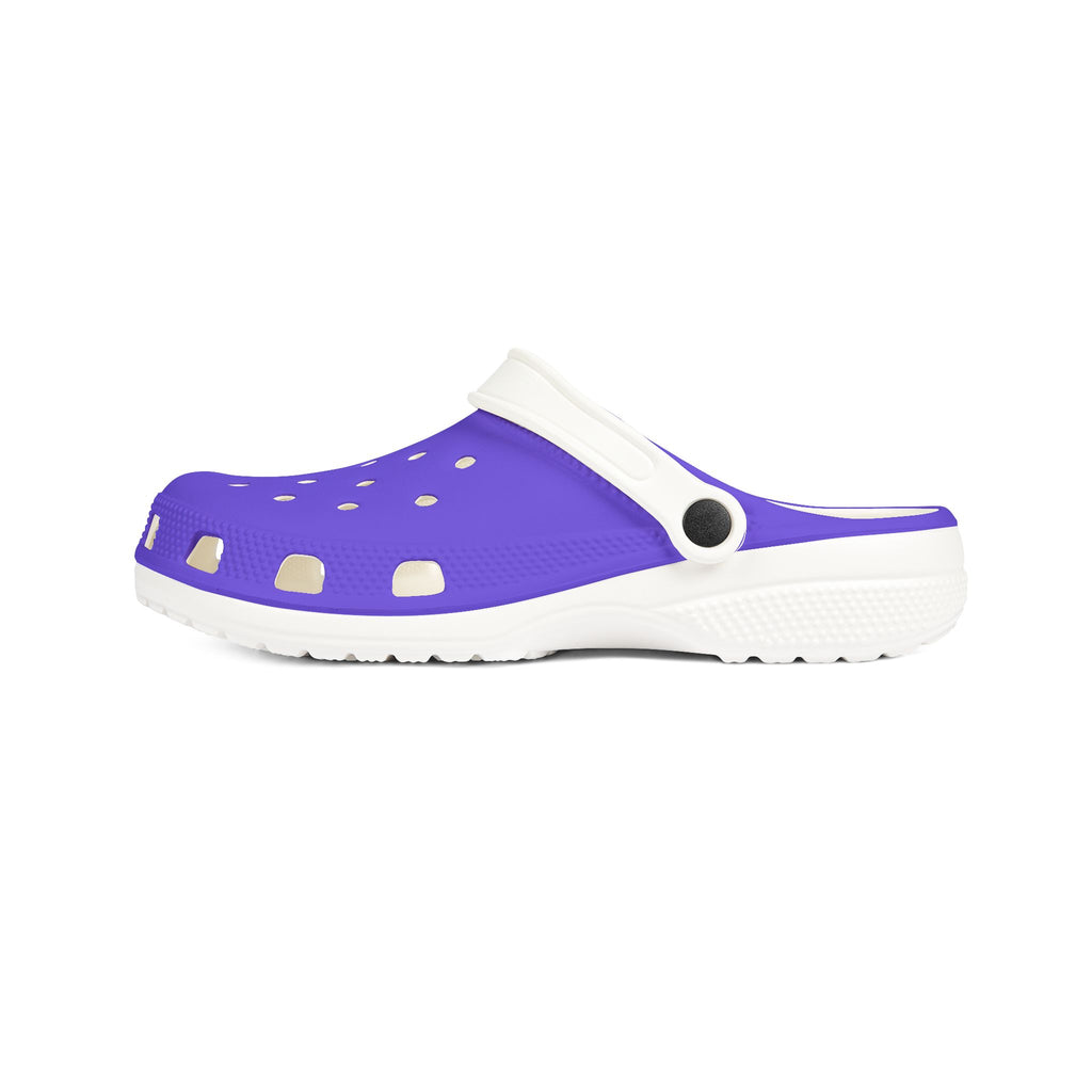 Colorblock EVA Foam Clogs - Lightweight Garden & Beach Shoes