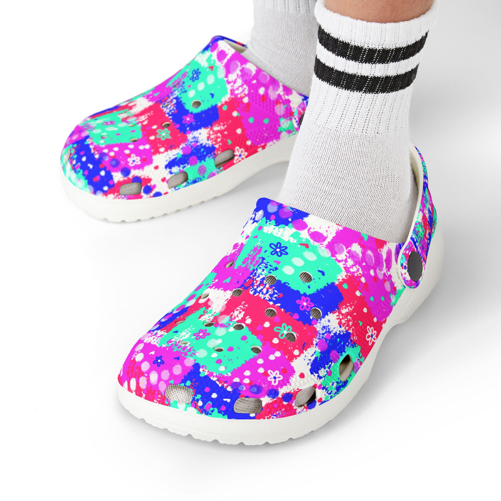 Kid's EVA Foam Clogs (AOP)