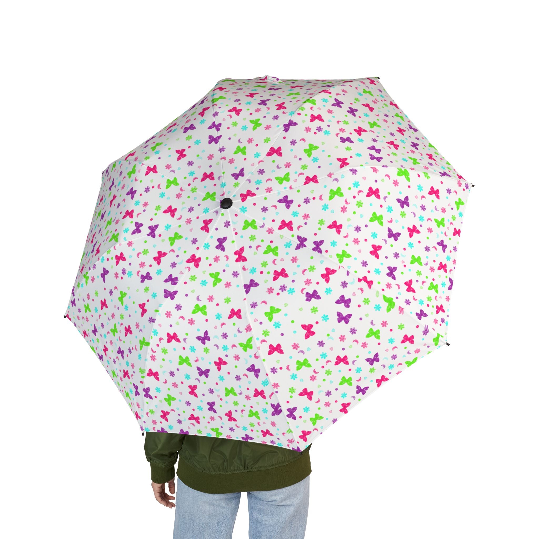 Semi-Automatic Foldable Umbrella
