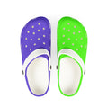 Colorblock EVA Foam Clogs - Lightweight Garden & Beach Shoes